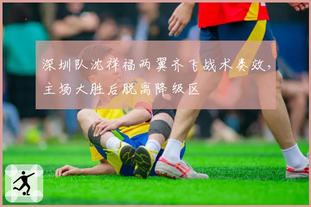 深圳队沈祥福两翼齐飞战术奏效,主场大胜后脱离降级区