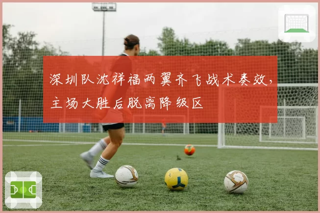 深圳队沈祥福两翼齐飞战术奏效,主场大胜后脱离降级区