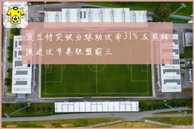 莫兰特突破分球助攻率31% 灰熊转换进攻节奏联盟前三