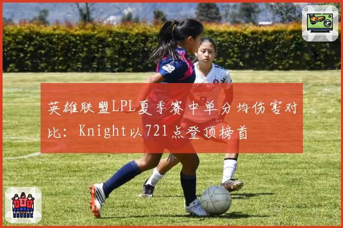 英雄联盟LPL夏季赛中单分均伤害对比：Knight以721点登顶榜首